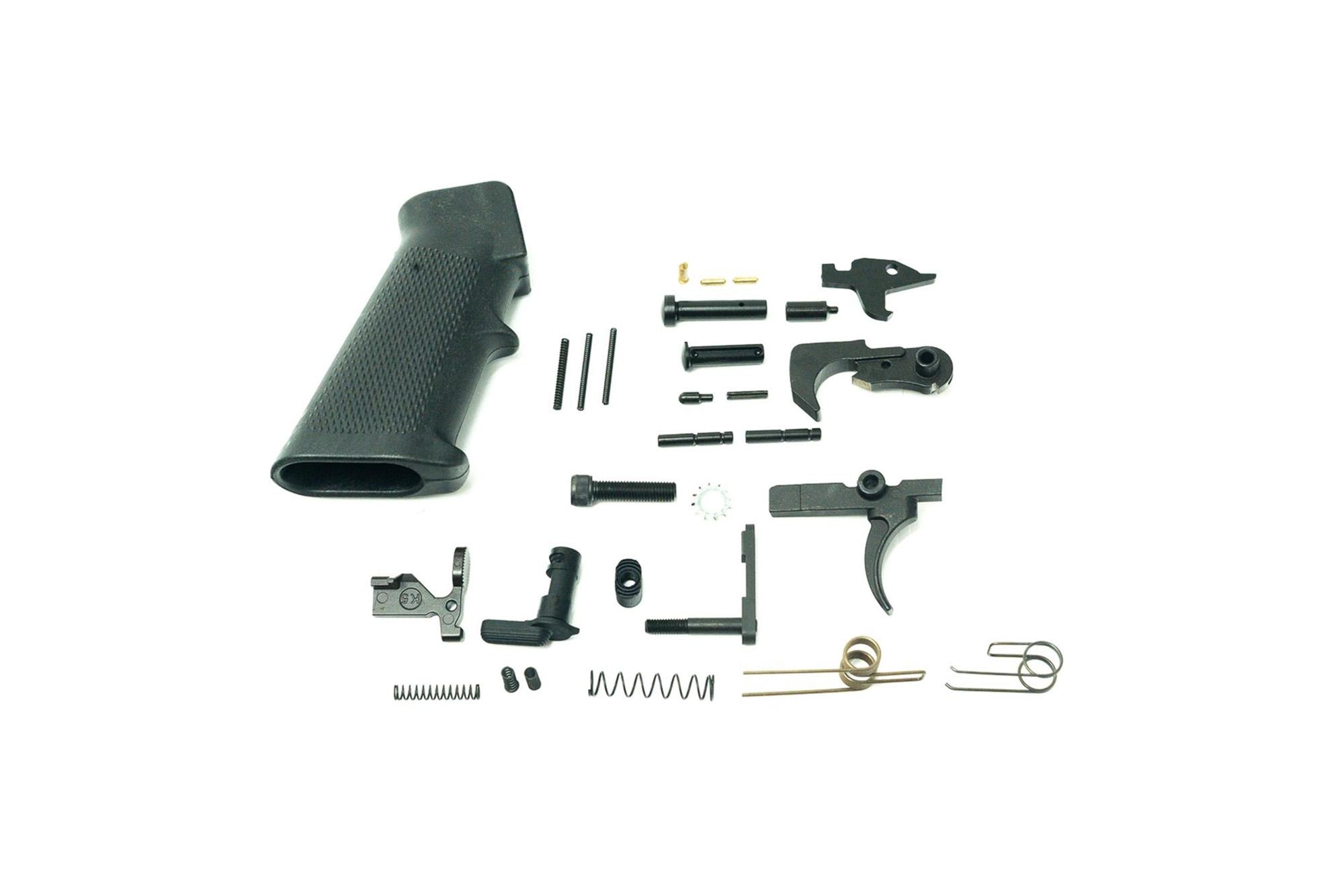 Faxon AR-15 Standard Mil-Spec Lower Parts Kit - No Trigger Guard